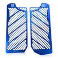 BBD Radiator Guards, 2025 SHERCO BLUE