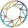 REAR SPROCKET CHROMOLY STL/ZIR 50T-428 C