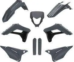 POLISPORT PLASTIC KIT NARDO GREY OE`24 SHERCO