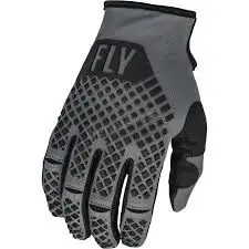 YOUTH KINETIC GLOVES DARK GREY/BLACK YL