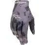 YOUTH RADAR GLOVES MAGNET/SILVER LG