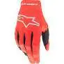 YOUTH RADAR GLOVES MARS RED/SILVER SM