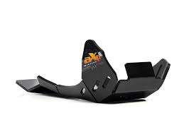 ELINE AXP SKID PLATE GG 250/300, BLK, WITH LINK GUARD