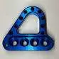 STR Break Pedal Tip, Blue