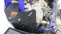 ELINE AXP SKID PLATE SHERCO 250/300F, BL