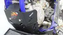 ELINE AXP SKID PLATE SHERCO 250/300F, BL
