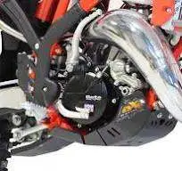 ELINE AXP SKID PLATE BETA 125/200 BLACK,