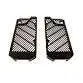 X-Trainer Radiator Guards, Black