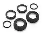 Factory wheel bearing protection cap kit