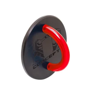 NIHILO CONCEPTSquick fill dry brake cap with quick release RED