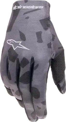 RADAR GLOVES MAGNET/SILVER MD