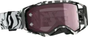 PROSPECT GOGGLE MRBL BLACK/WHITE W/ROSE