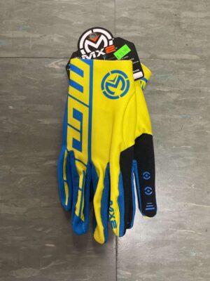 GLOVE S20 MX2 BL/YL LG