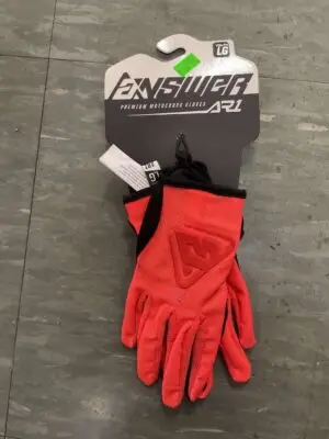 A21 AR1 CHARGE GLOVE FLORED YLG