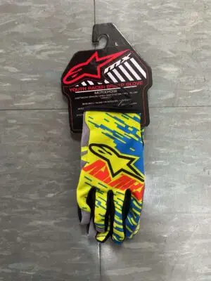 Alpinestars glove youth lrg & med