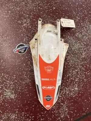 19-22 KTM REAR FENDER USED