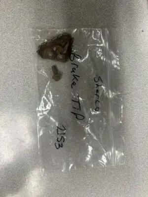 POINT BREAK PEDAL END EVO USED