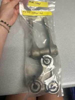 FORK LINK END ASSEMBLY D14 EVO USED