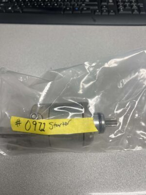 ELECTRIC START ENGINE 250 END USED