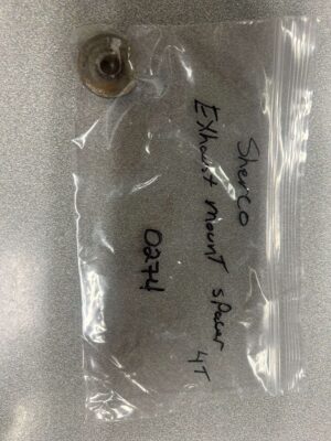 SILENBLOCK SILENCER END 450 USED