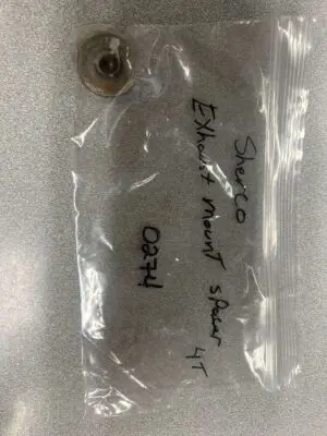 SILENBLOCK SILENCER END 450 USED