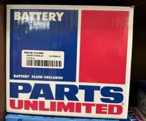 BATT YTX20HL-BS .948 LTR