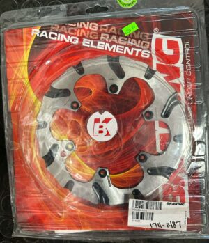BRAKE ROTOR REAR BATFLY