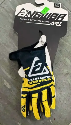 AR1 PROGLO GLOVE YELMIDWHT YMD