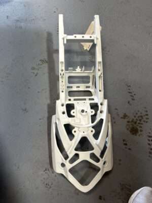 ENGINE PLATE PROTECTION USED