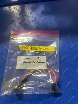 RELAY WIRING HARNESS USED