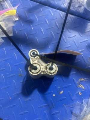 RELAY ARM ASSY USED W/ NEW BEARINGS