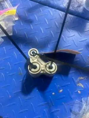 RELAY ARM ASSY USED W/ NEW BEARINGS