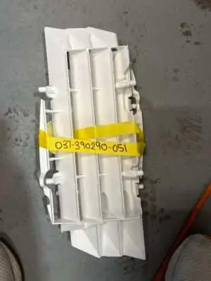 RADIATOR LOUVERS USED