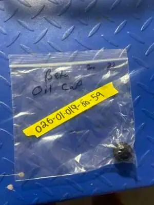 OIL FILLING CAP USED