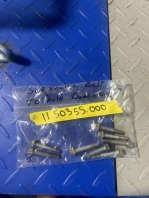 BOLT 6.35 RS CH8 USED