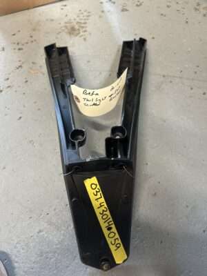 LICENSE PLATE HOLDER BLACK RR