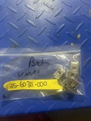 M6 SCREW PLATE USED