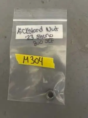 NUT NYLSTOP M10  USED