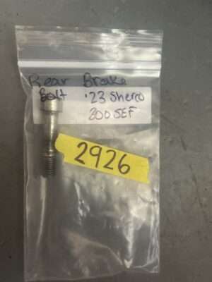 SCREW CHC M10 X 48 USED