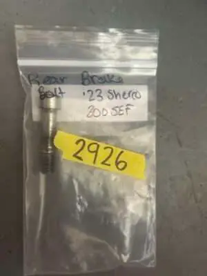 SCREW CHC M10 X 48 USED