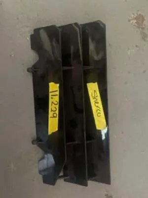 SYMETRICAL RADIATOR PROTECTOR used