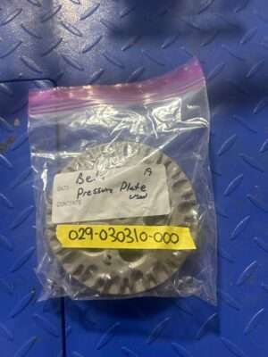PRESSURE CAP used
