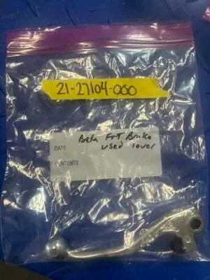 FRONT BRAKE LEVER ONLY USED