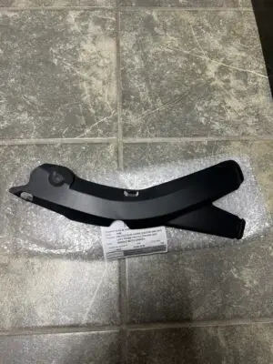 Sherco left frame guard, black