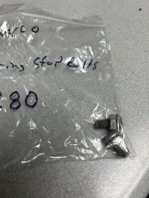 SCREW BHC 8 X 16 STEERING STOP USED