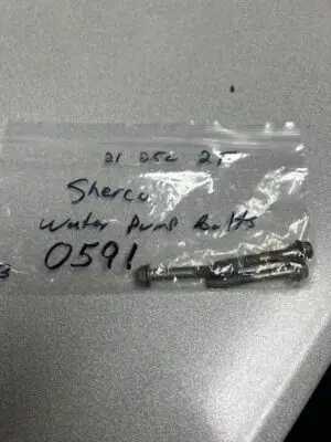 SCREW TH EP 6 X 40 WATERPUMP SHERCO USED