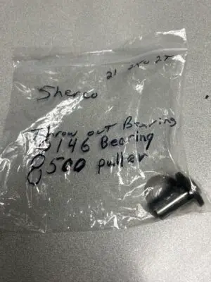 SHERCO THROWOUT BEARING & PULLER USED