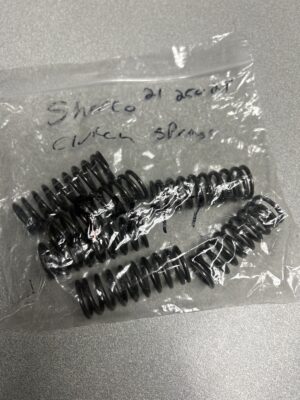 CLUTCH SPRING 250/300 SE (QTY 6), GOOD USED