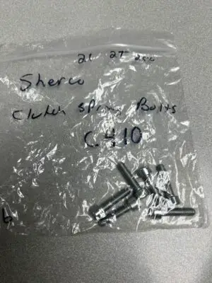 SCREW CHC M6 X 25 SHERCO USED