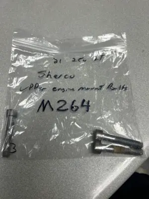 SCREW CHC 8 X 45 USED